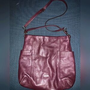 Coach Leather Zoe shoulder bag